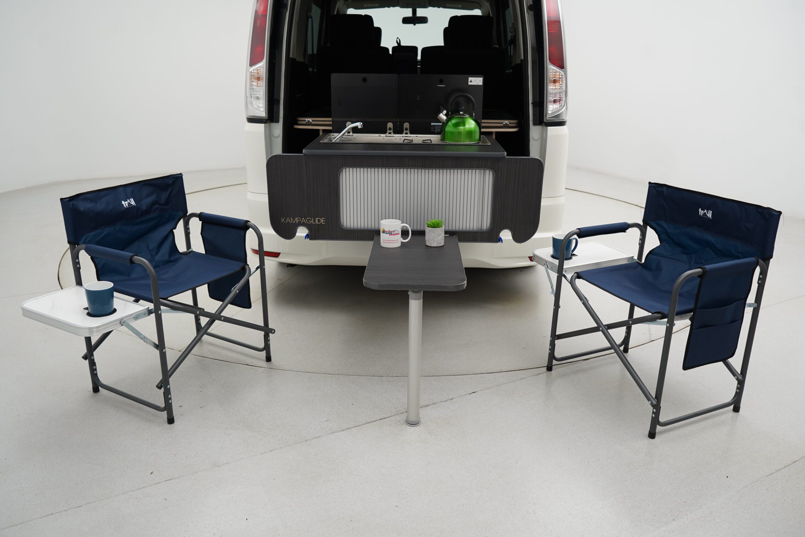 Nissan Serena Camper 5-Seater with Kampa Rear Setup